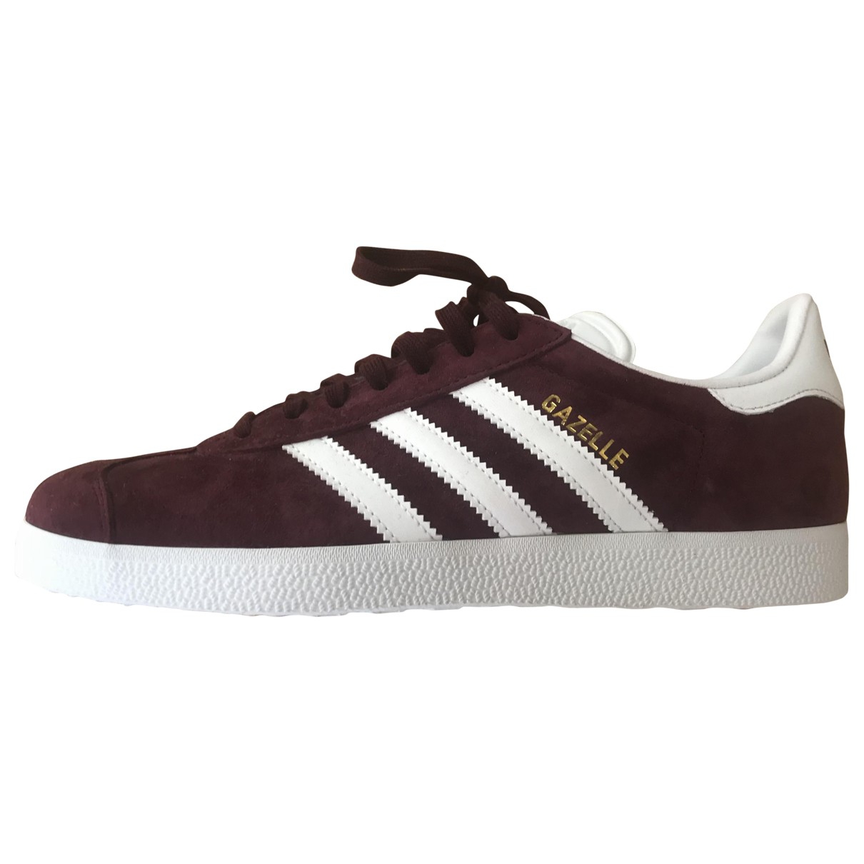 adidas gazelle bordeaux cuir